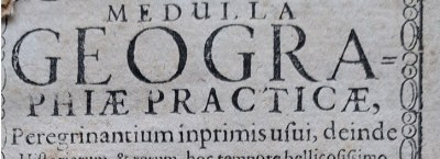 BlackBooks.pt 2º Leilão de Antiguidades: FRÖLICH David - Medulla geographiae practicae 1639 [Primeira ascensão de um pico nos Montes Tatra]; SLOWACKI Juliusz - Kordjan [PARIS 1834].