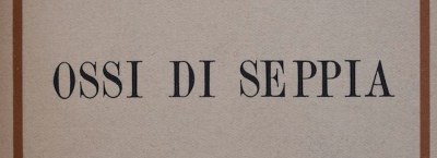 Δημοπρασία 290 - II σύνοδος - Αρχαία και σπάνια βιβλία, ιταλικές πρώτες εκδόσεις του 20ου αιώνα