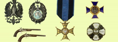 38 Auction - Phaleristics, medals and militaria