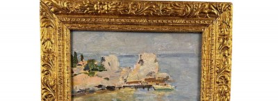 Aukcia 7 - aukcia umeleckých diel talianskej školy 20. storočia, antického umenia 18. - 19. storočia, orientálneho umenia, moderného a súčasného umenia.