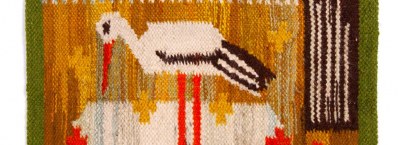 Auction of Cepelia's collection of export kilims