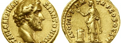 E-auction 610: Titoli, banconote, monete d'oro, medaglie medievali, polacche, straniere.