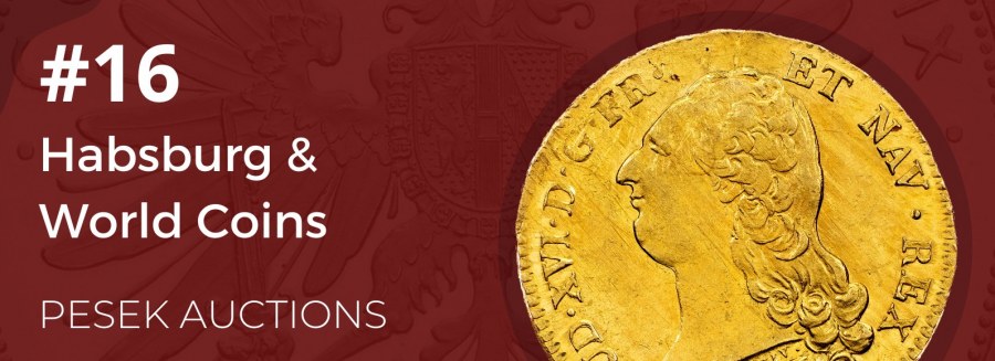 #16 eAuction - Habsburg and World Coins