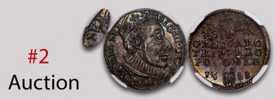 Senās I Viduslaiki I Habsburga I RDR I Polijas un pasaules monētas