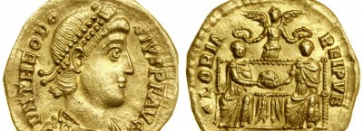 E-auction 612: Letteratura, titoli, banconote, monete d'oro, medievali, polacche, straniere, medaglie.