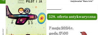 528. oferta antykwaryczna (7-05-2024)