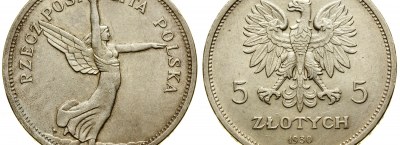 E-aukcja 614: Literatura, banknoty, monety złote, antyczne, średniowieczne, polskie, zagraniczne.