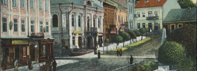 Collection of postcards - Poland, Eastern Borderlands and Recovered Territories - until 1945.
