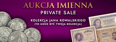Aukce s názvem "Private Sale" - TOTO MŮŽE BÝT VAŠE SBÍRKA!