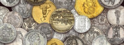 Numisbalt E-Live auction Nr. 36 with 1954 Lots of European and World coins.