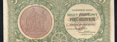 17 Auctions S.L: Onebid Aukce 4: Polské a světové bankovky