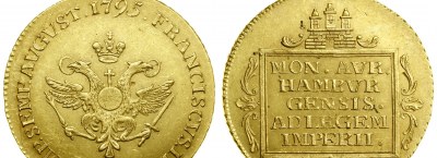 E-aukce 620: Cenné papíry, bankovky, zlaté mince, starožitné, středověké, polské, zahraniční mince, vyznamenání.