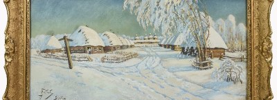 310 Varhaisen taiteen huutokauppa - Maalaus, piirustus, grafiikka, veistos, kuvanveisto