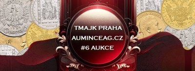 The Six auction 16.-17.10.2024 of TMAJK Prague Numismatics Antiquity, Gold coins, Habsburg, Germany, Poland, USA, Czechoslovakia, Bulgaria, Netherlands, Russsia, .