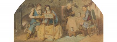 Asta di opere su carta