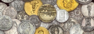 Numisbalt E-Live auction Nr. 37 with 1530 Lots of European and World coins.