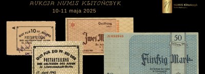 18. NUMIS Klitonian izsole (2025. gada 10.-11. maijs )