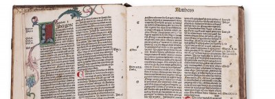 45. eAuktion von seltenen Büchern aus dem 16.