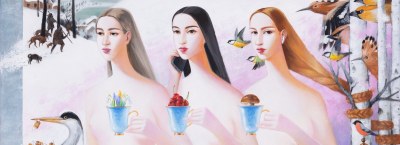 90 Young Painting and Sculpture Auction