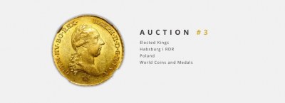 Elected Kings I Habsburg I RDR I Poland I World Coins and Medals from Ancient to the Present
