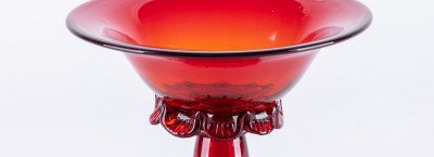5 Glass Collector Auction