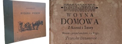 III Aukcja Antykwariatu BlackBooks.pl [History, Medicine, Literature, Autographs, Starodruki] HOZJUSZ Stanisław - Confessio catholicae 1561; WARSZEWICKI Krzysztof - Equitis Poloni De Legato 1646; TWARDOWSKI - Woyna domowa z Kozaki 1681