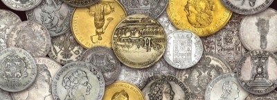 Numisbalt E-Live auction Nr. 39 with 1986 Lots of European and World coins.