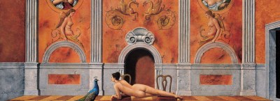 "L'amore della vita di RAFAŁ OLBIŃSKI" Asta di stampe a china in edizione limitata di RAFAŁ OLBIŃSKI