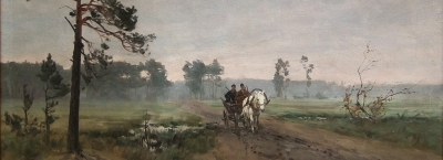 Коледен търг за изкуство - Картини (стари и съвременни) , Графики