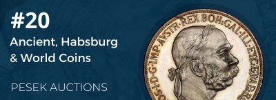 #20 eAuction - Ancient, Habsburg and World Coins