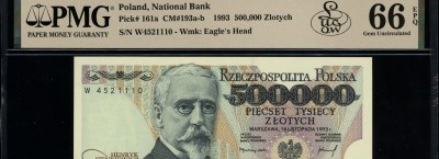 E-aukcja 640: Literatura, banknoty, banknoty z kolekcji Lucow, monety złote, antyczne, średniowieczne, polskie, zagraniczne, medale.