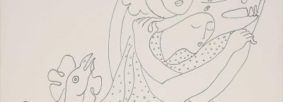 XIV 拍卖会 - 纸上作品 古代和当代艺术 - 绘画、素描、图形、海报