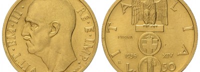 Licitația 317 - Monete e medaglie medievali e moderne italiane ed stere