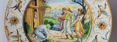 AUCTION OF ARTS AND CRAFTS, PAINTINGS, PRINTS AND BOOKS