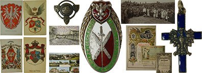 Bartoszko Antiques Auction: maps, postcards, photographs, diplomas, badges