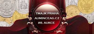 8th. auction 5.-6.3.2025 of TMAJK Prague Numismatics Gold coins, Poland, Russia, Habsburg, USA, Mexico, Germany 