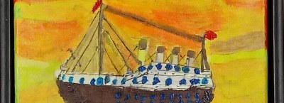 Μια φιλανθρωπική δημοπρασία σουρεαλισμού, φαντασίας, συμβολισμού και... Ακόμα χτίζουμε το σταθμό Το σπίτι μας!