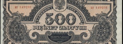 Електронен търг 648: Литература, банкноти, банкноти от колекцията Lucow, златни монети, древни, средновековни, полски, чуждестранни.