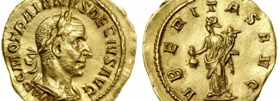 E-aukcja 655: Literatura, monety złote, antyczne, średniowieczne, polskie, zagraniczne.