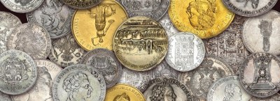 Numisbalt E-Live auction Nr. 43 with 2015 Lots of European and World coins.