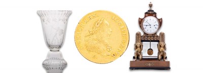 61st eAuction of Antiques and Applied Arts