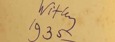 15 Aukcja Antykwariatu Warszawa [Książki przedwojenne, pierwodruki / Autografy (WITKACY, Bertrand Russell, B. Hrabal) / Fotografia, pocztówki, grafika i mapy]