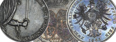Aukcja 17 - (2 dniowa) Antykwariat Numizmatyczny Karol Karbownik : próby niklowe cz. 2 kolekcji, banknoty polskie i zgraniczne, monety i medale
