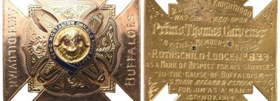 Auction 335 | MASONIC MEDALS & JEWELS From the Early 19th to the Late 20th Century