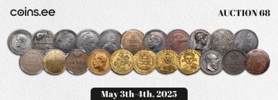 Auction 68 - Hidden Gems: Coins, Medals, Banknotes & More