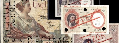 Auction 21: Banknotes & Specimen Banknotes of Poland & The World