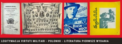 Dmowski's letter, 1st edition Anna Karenina, Karol May, R.A.F. Memento, Duda-Gracz, Szukalski - 17th Skalite Antiquarian Auction