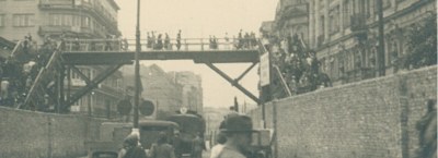 16 aukcja Antykwariatu Warszawa Fotografia wojenna Warszawy [Getto Warszawskie, Powstanie Warszawskie, zniszczenia wojenne Warszawy]