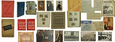 Aukcja bibliofilska: książki , autografy, zdjęcia, dyplomy i ciekawostki z Antykwariatu Bartoszko z Poznania