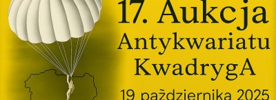 17. Aukcja Antykwariatu Kwadryga [Książki, plakaty, pocztówki, fotografia, grafika, dokumenty]